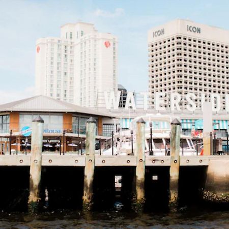 Hotel Norfolk Waterside Marriott Exterior foto