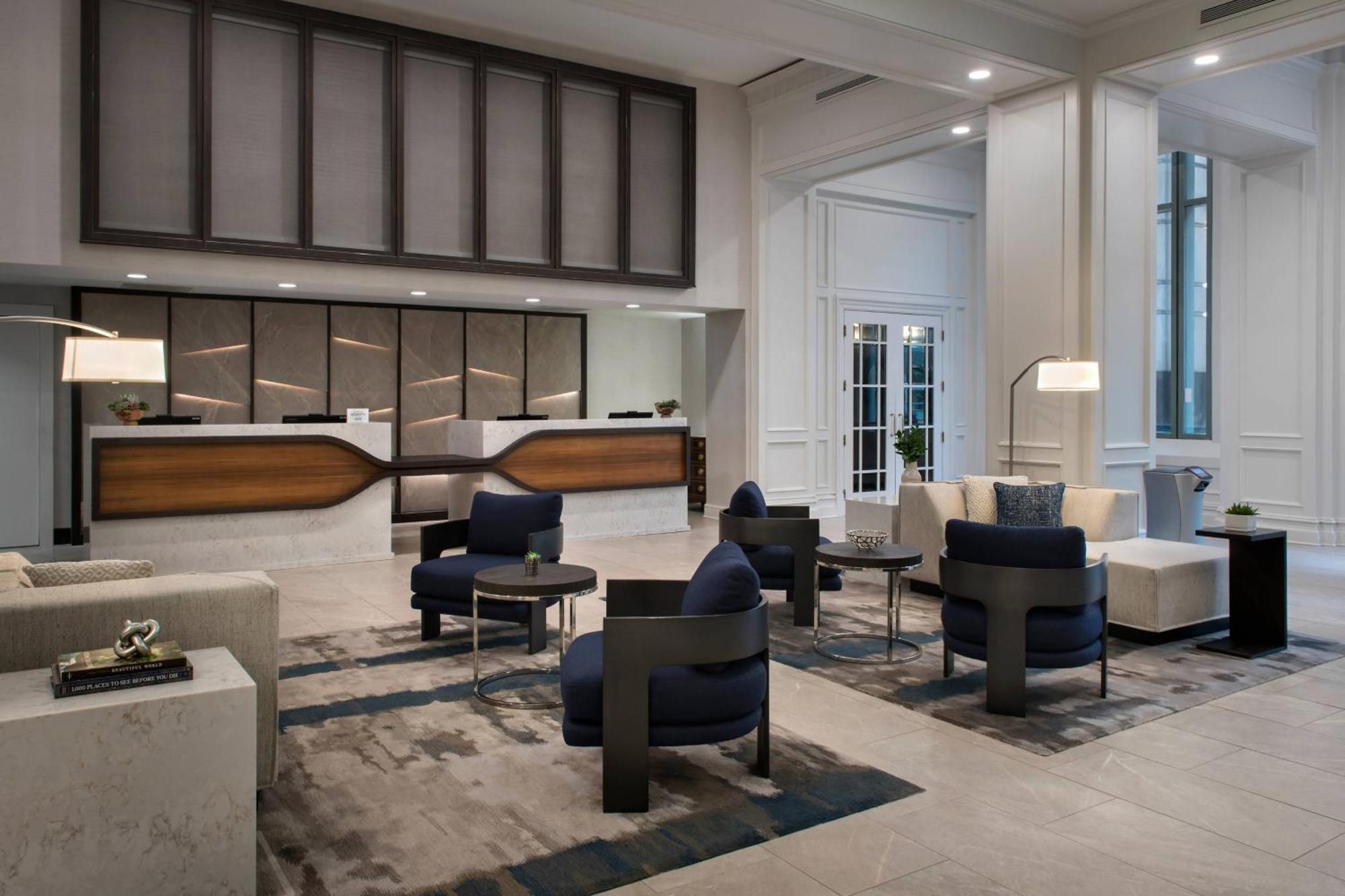 Hotel Norfolk Waterside Marriott Exterior foto