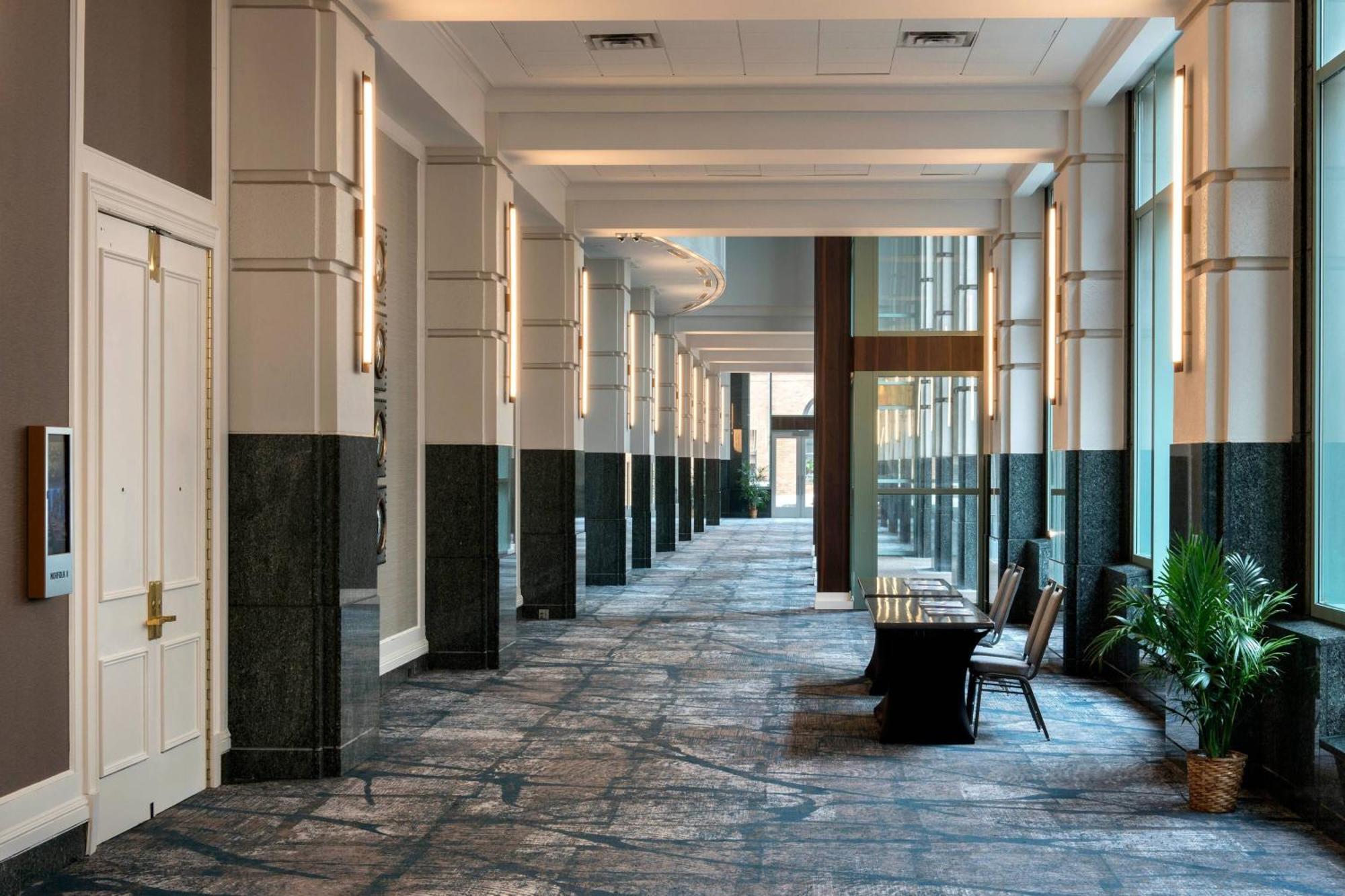Hotel Norfolk Waterside Marriott Exterior foto