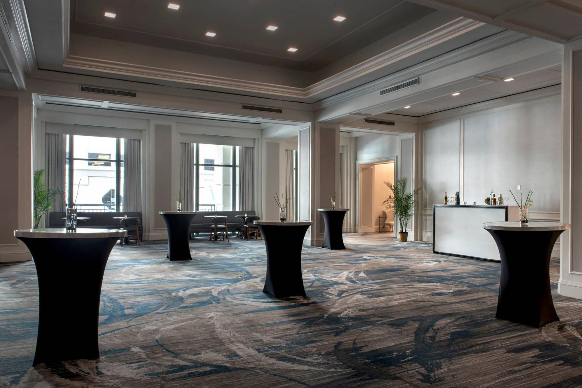 Hotel Norfolk Waterside Marriott Exterior foto