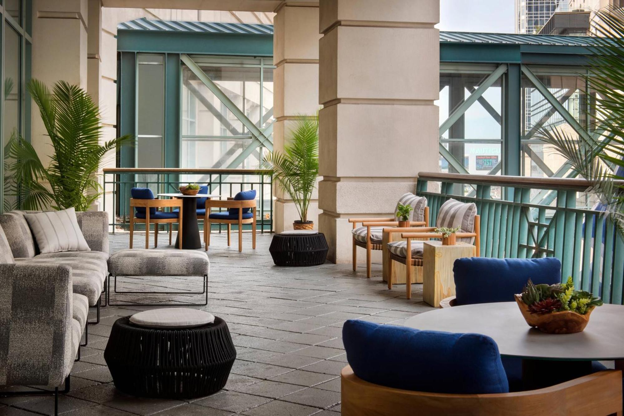 Hotel Norfolk Waterside Marriott Exterior foto