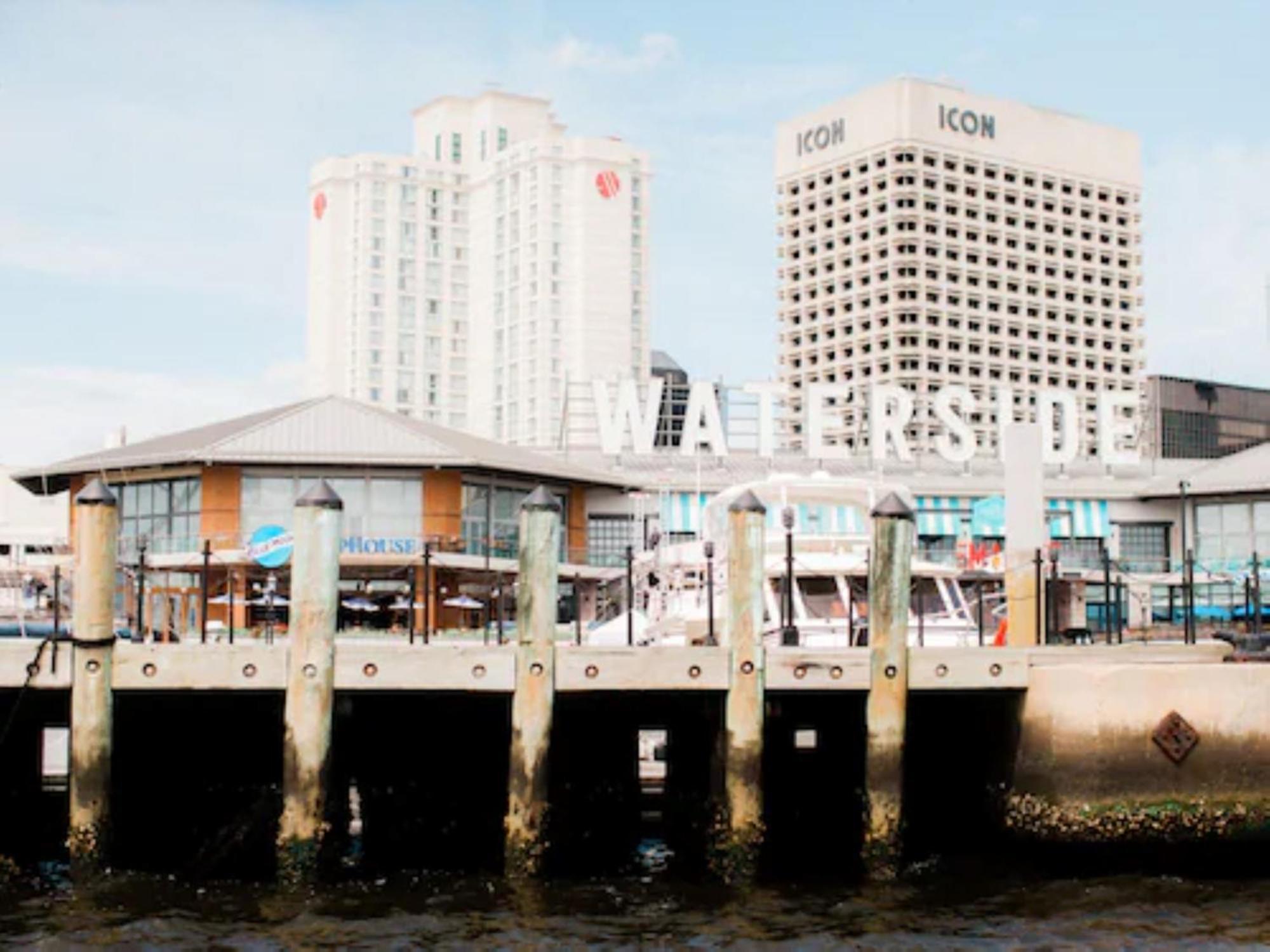 Hotel Norfolk Waterside Marriott Exterior foto